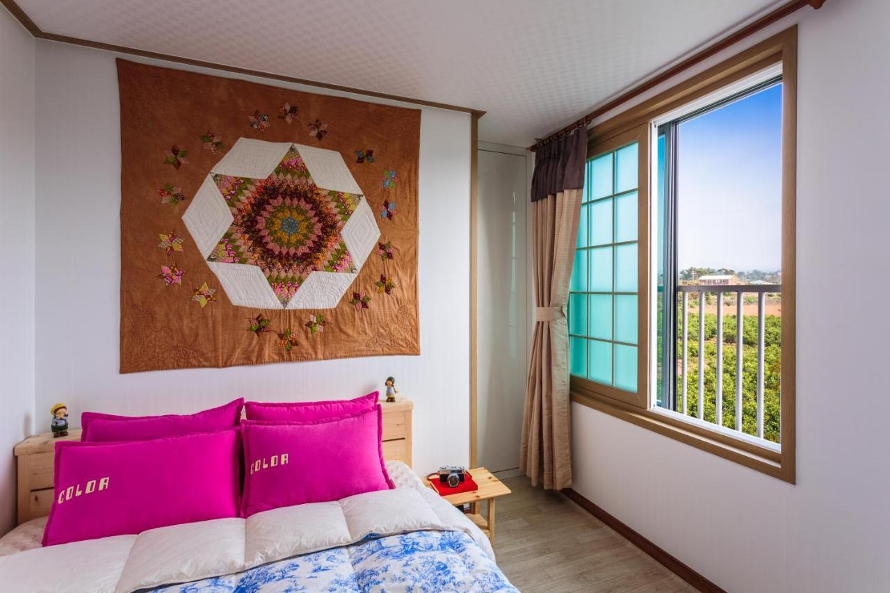 Jeju Wayo Pension Ngoại thất bức ảnh