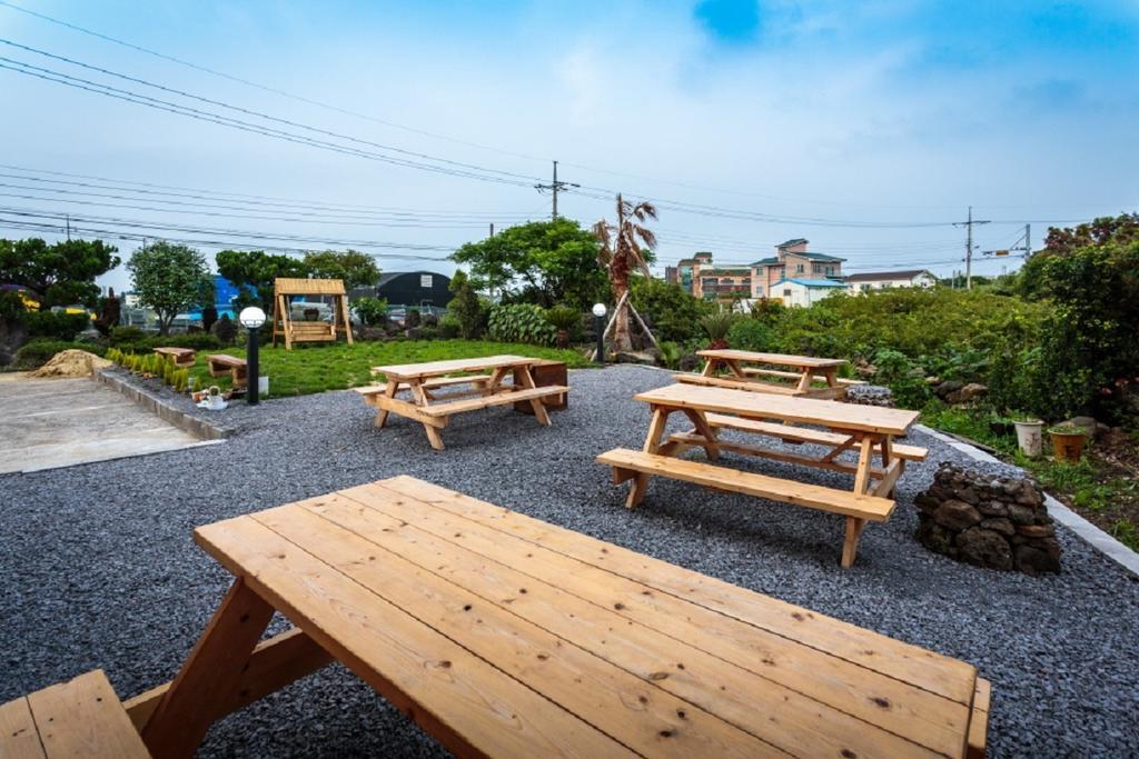 Jeju Wayo Pension Ngoại thất bức ảnh