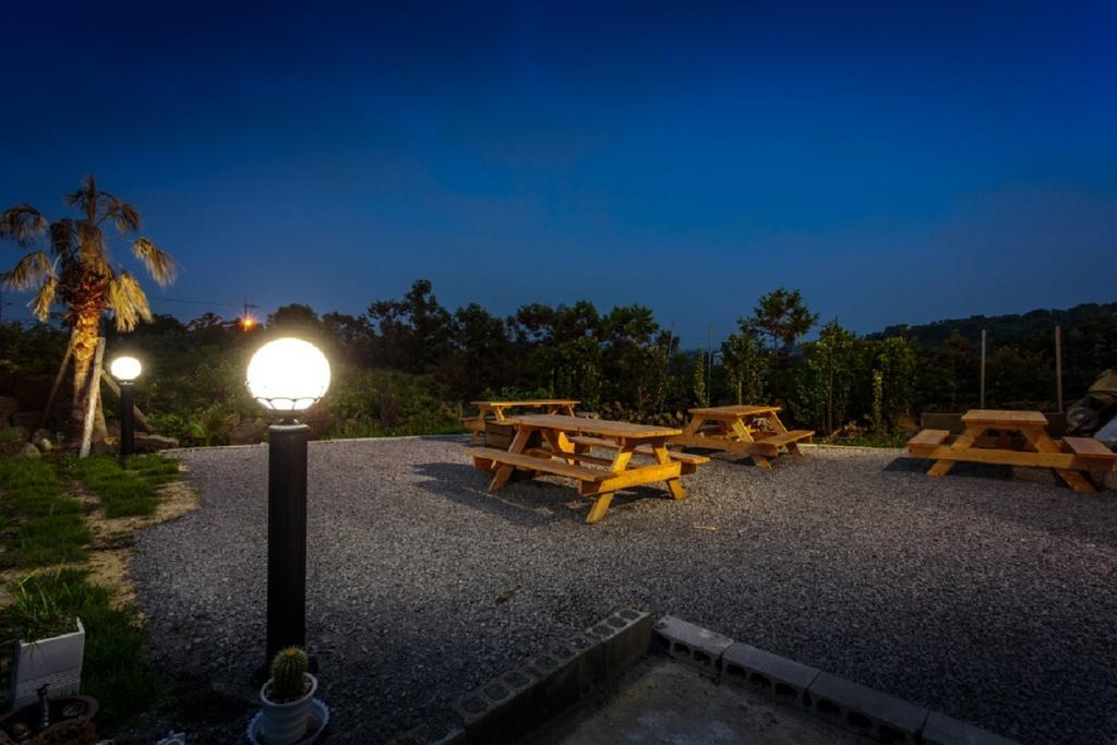 Jeju Wayo Pension Ngoại thất bức ảnh