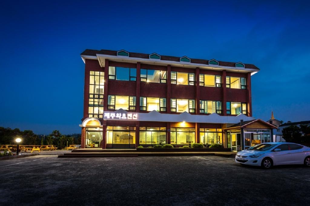 Jeju Wayo Pension Ngoại thất bức ảnh