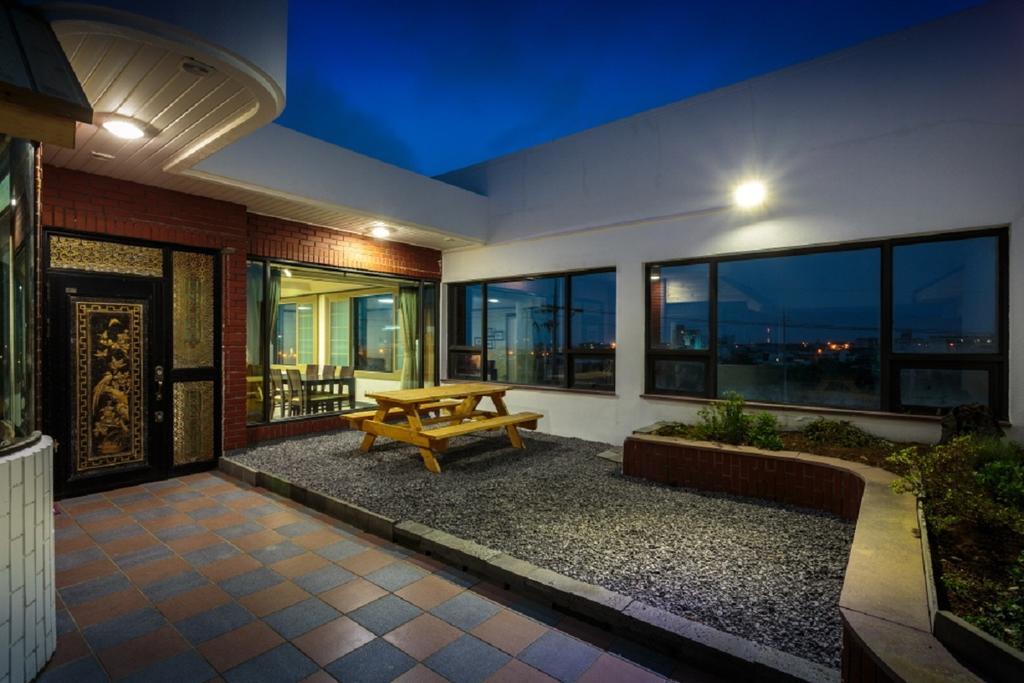 Jeju Wayo Pension Ngoại thất bức ảnh