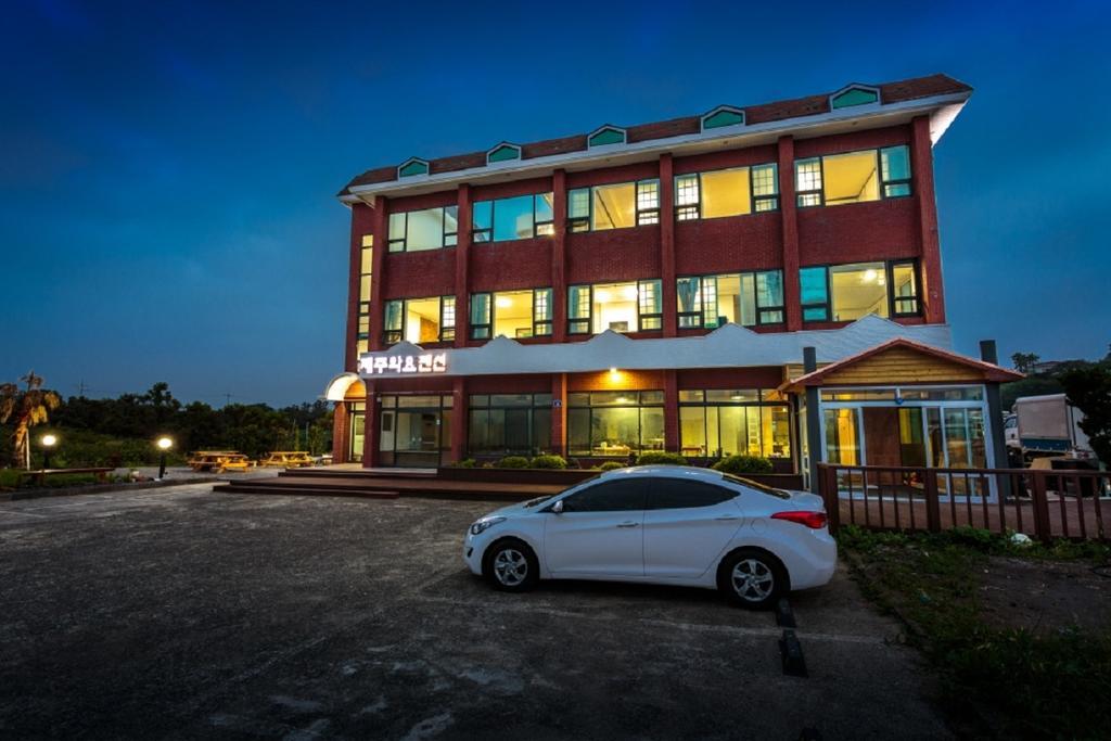 Jeju Wayo Pension Ngoại thất bức ảnh