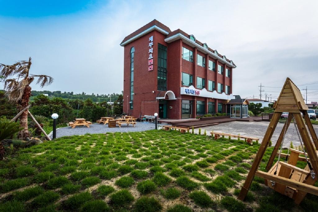 Jeju Wayo Pension Ngoại thất bức ảnh