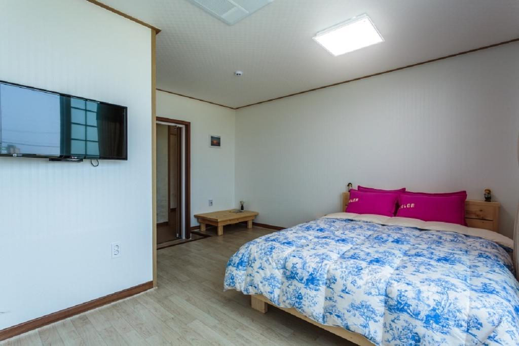 Jeju Wayo Pension Ngoại thất bức ảnh