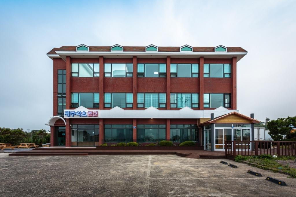 Jeju Wayo Pension Ngoại thất bức ảnh