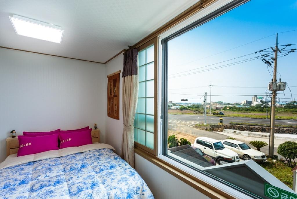 Jeju Wayo Pension Ngoại thất bức ảnh