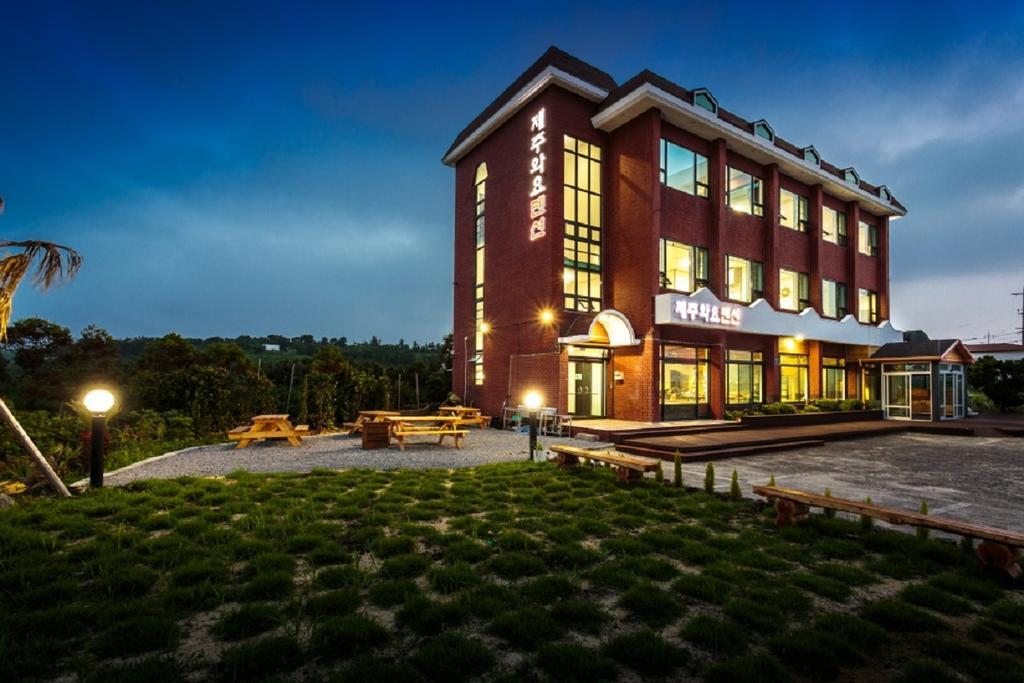 Jeju Wayo Pension Ngoại thất bức ảnh